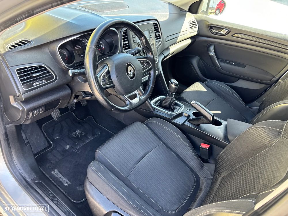 Renault Mégane Sport Tourer 1.5 dCi Zen ECO - 10