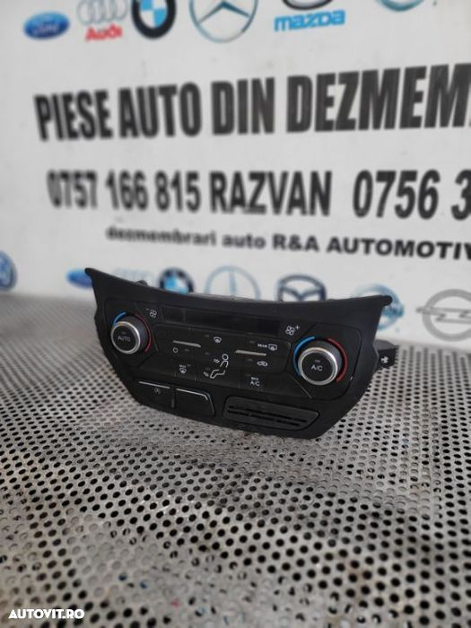 Panou Modul Climatronic Clima Ford Kuga 2 II Cod GJ5T-18C612-AJ Dezmembrez Ford Kuga 2 II 2.0 Tdci - 2