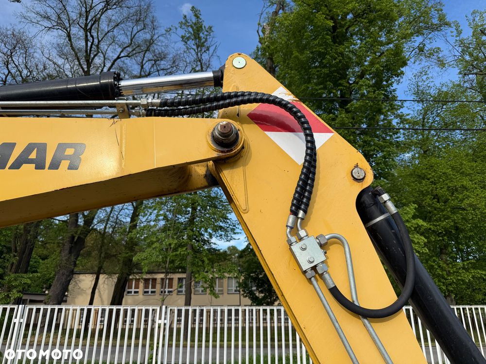 Yanmar Koparka kołowa B95W - 16