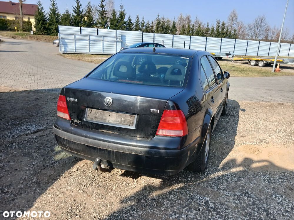 VW BORA 1.9 TDI 110KM LAK. LC92 CAŁA NA CZĘŚCI CZESCI - 3
