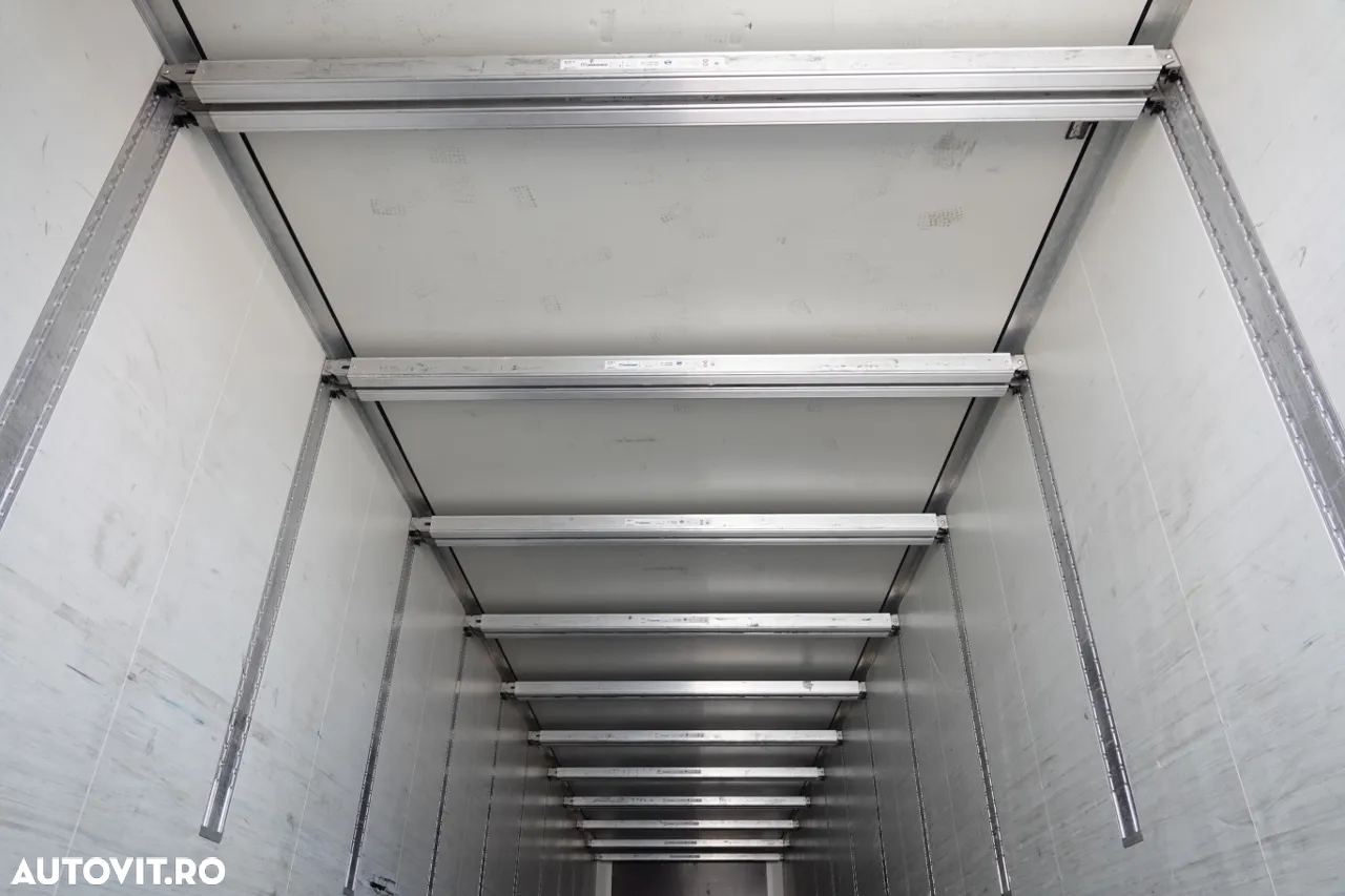 Krone CONTAINER / KOFFER / DOPPELSTOCK / COȘ PENTRU PALEȚI / AXĂ RIDICATĂ / IMPORTAT DIN GERMANIA - 18