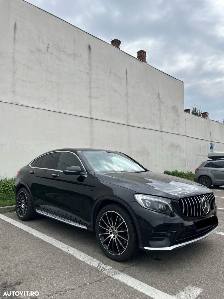 Mercedes-Benz GLC Coupe 250 d 4Matic 9G-TRONIC AMG Line - 1