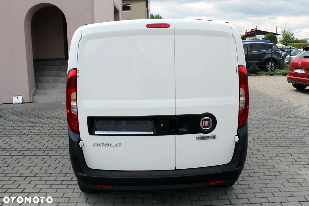 Fiat DOBLO KLIMA BEZWYPADKOWY 80 TYS KM - 8