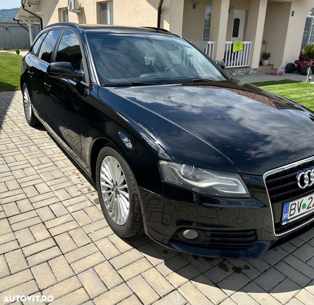 Audi A4 Avant 2.0 TDI DPF multitronic S line Sportpaket - 2