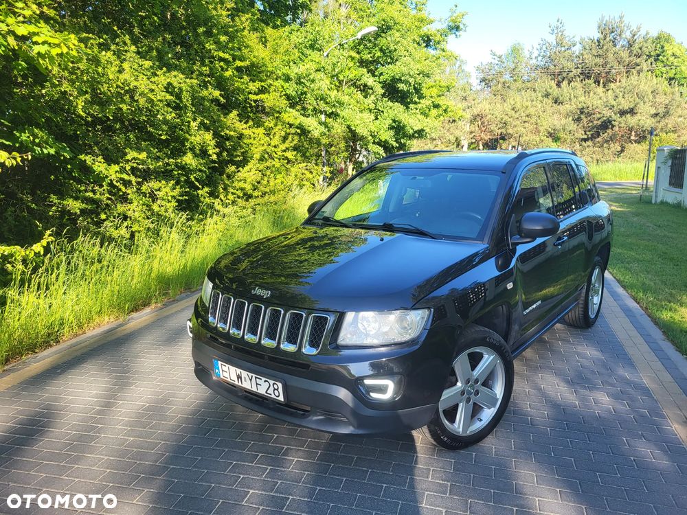 Jeep Compass 2.2 CRD 4x4 Limited - 5