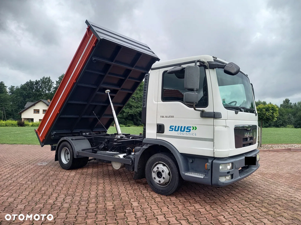 MAN TGL 12 250 EURO 5 WYWROTKA WYWROT KIPER
