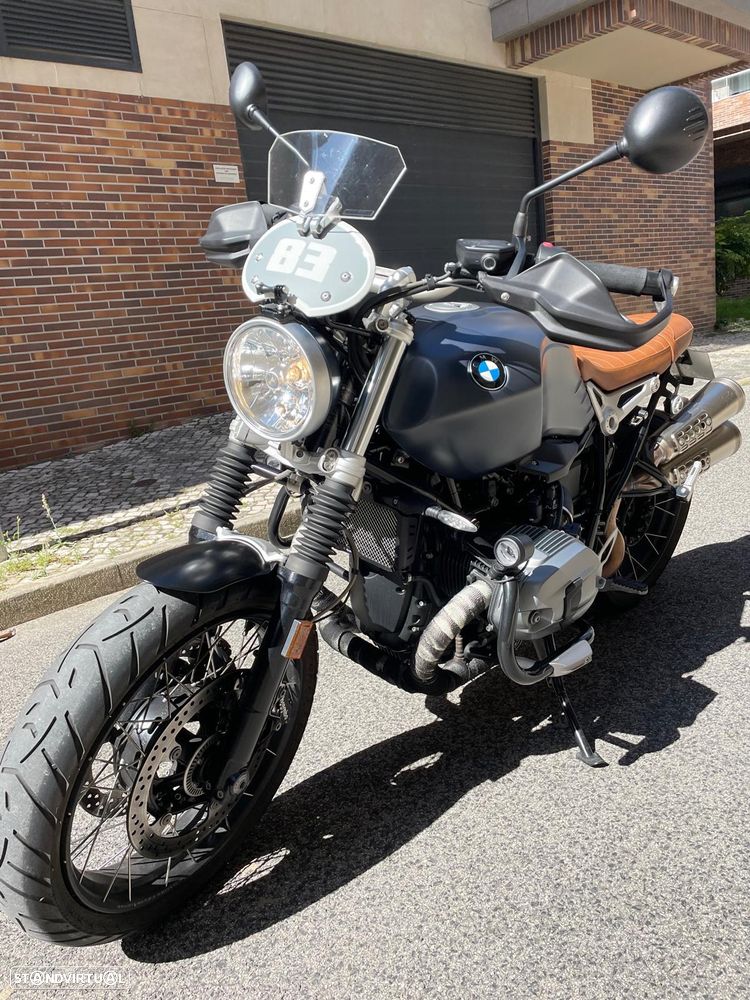 BMW R nineT SCRAMBLER - 5