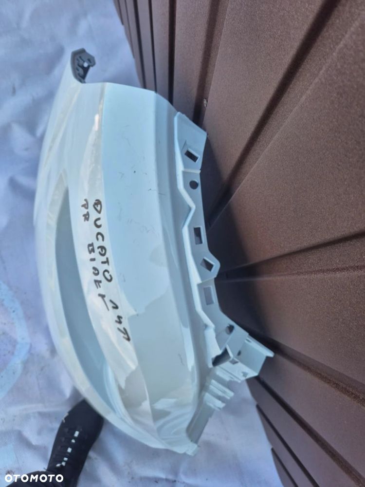 Zderzak przód Fiat Ducato Citroen Jumper Peugeot Boxer 2014-2021r. Prawy - 3