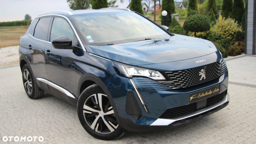 Peugeot 3008 1.6 PureTech GPF GT Line S&S EAT8 - 1