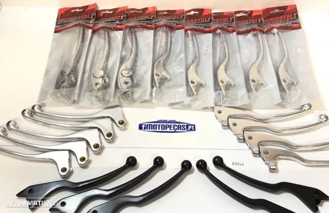 Manetes honda suzuki kawasaki Yamaha cbr gsxr Ninja r1 r6 moto pecas r - 1