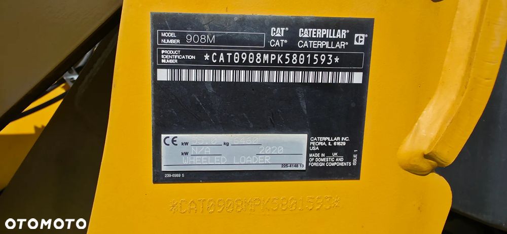 Caterpillar 908M /  Cat 906, 907, 908 - 12