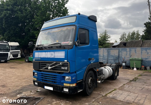 Volvo 420 / Manual / 2000 rok