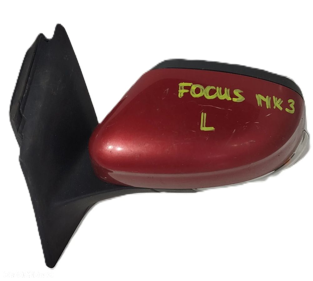 lusterko lewe przód przednie FORD FOCUS MK3 10-14 - 2