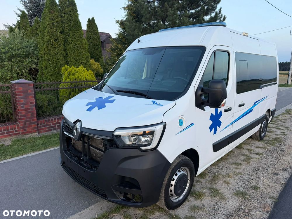 Renault MASTER _ 2024r _ KARETKA, AMBULANS _ 2.3 DCI 165KM _ 5 Osobowy - 2