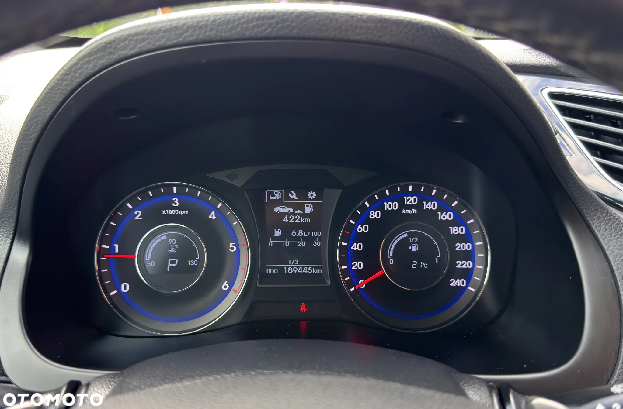 Hyundai i40 Kombi 1.7 CRDi DCT Premium - 22