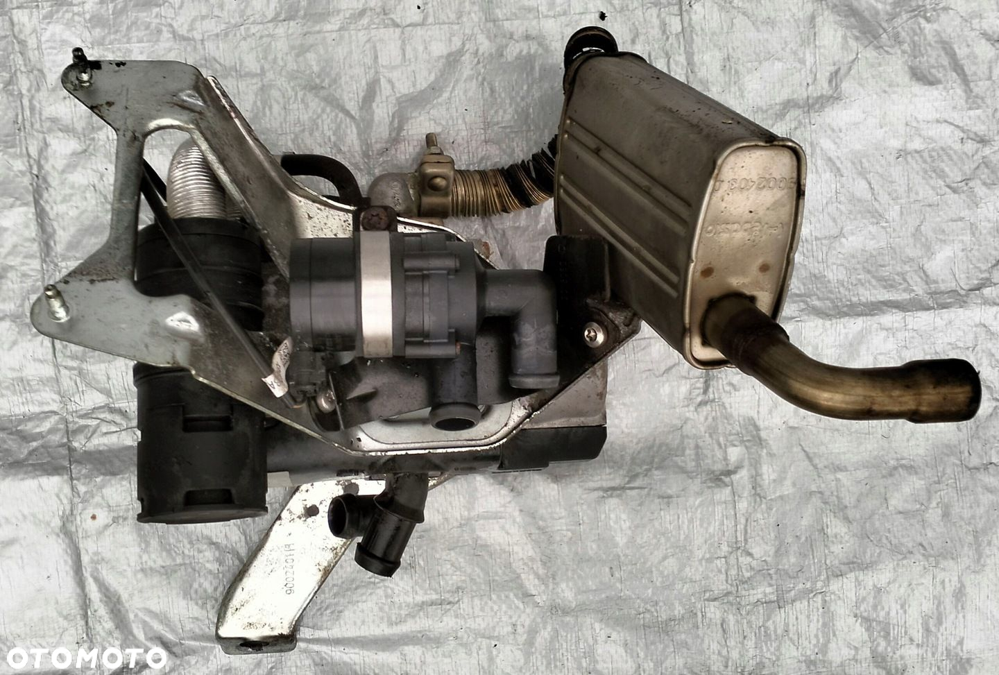 OGRZEWANIE POSTOJOWE WEBASTO THERMO TOP CITROEN C5 III X7 DIESEL 9021037B - 4