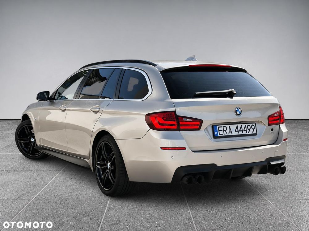 BMW Seria 5 520d Luxury Line - 4