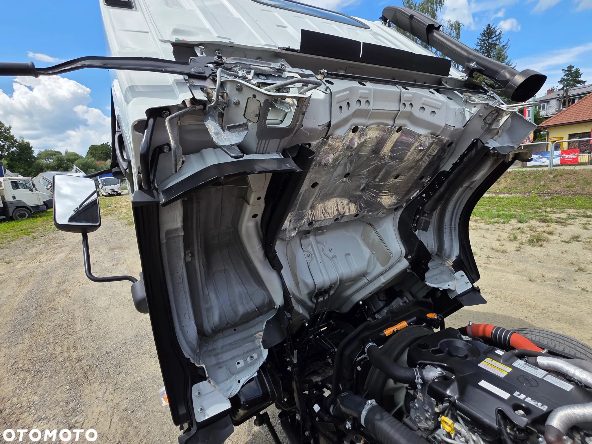 Isuzu L35 Skrzynia 3.80 M +HDS 10.5 M ! 36000 Km ! Jak Nowy ! Fassi F.28 ! Jedymy taki w Polsce  ! - 18