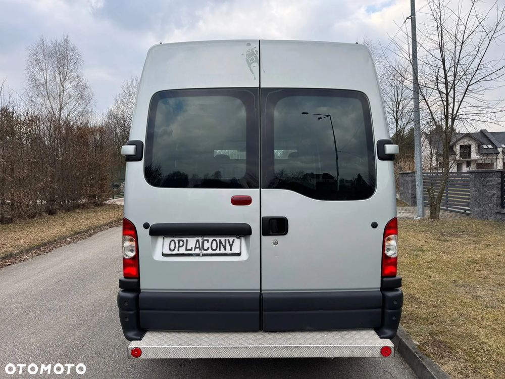 Renault MASTER L1H2 Klima Elektryka Tempomat Furgon 3os Serwis Opł. - 26