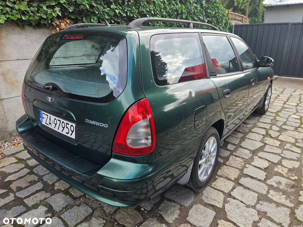 Daewoo Nubira - 5