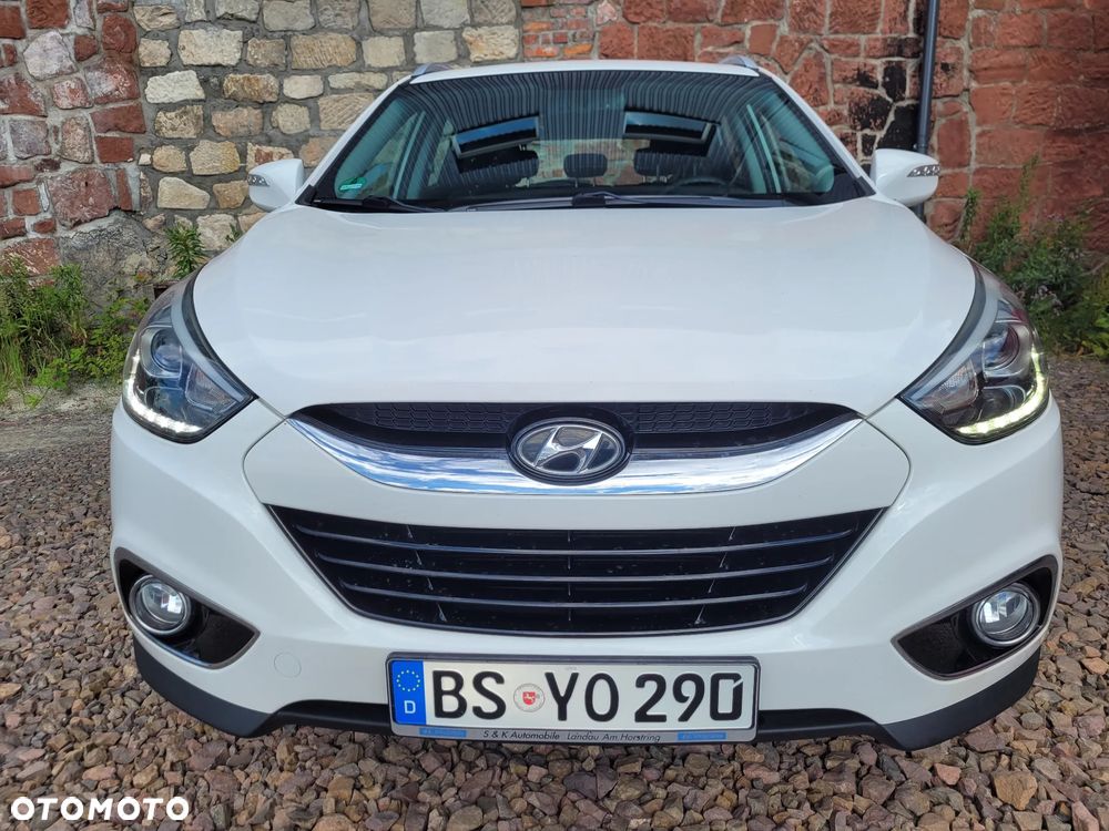 Hyundai ix35 1.6 2WD blue Trend - 2