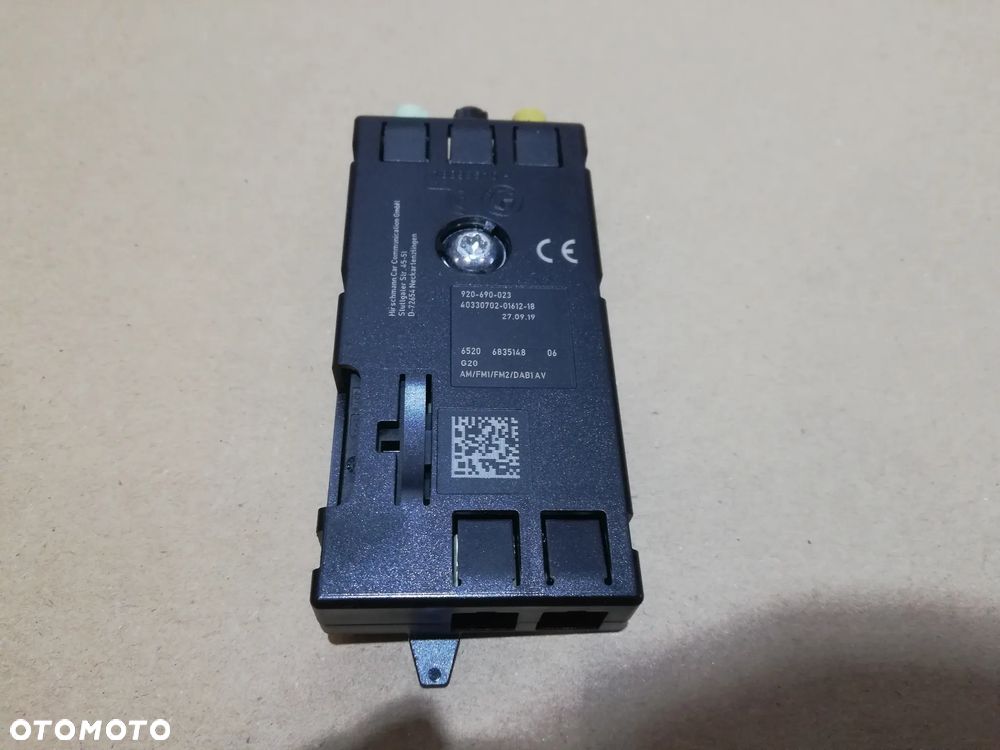 BMW 3 G20 G21 WZMACNIACZ ANTENOWY 6835148 - 1