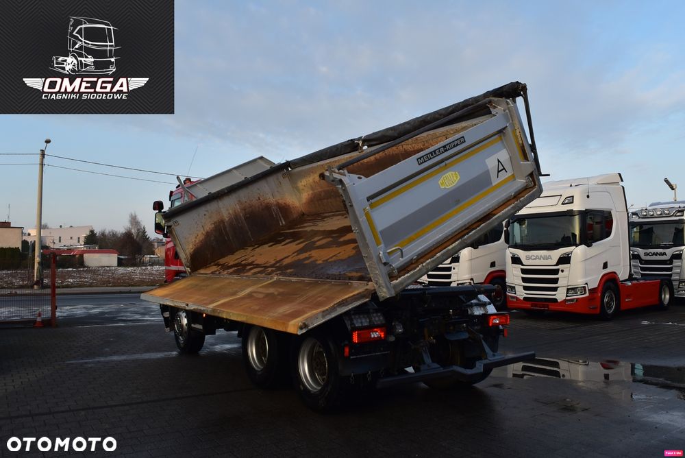 Scania G 450 bez EGR / 6X4 / WYWROTKA MEILLER 3S / BORDMATIC - 33