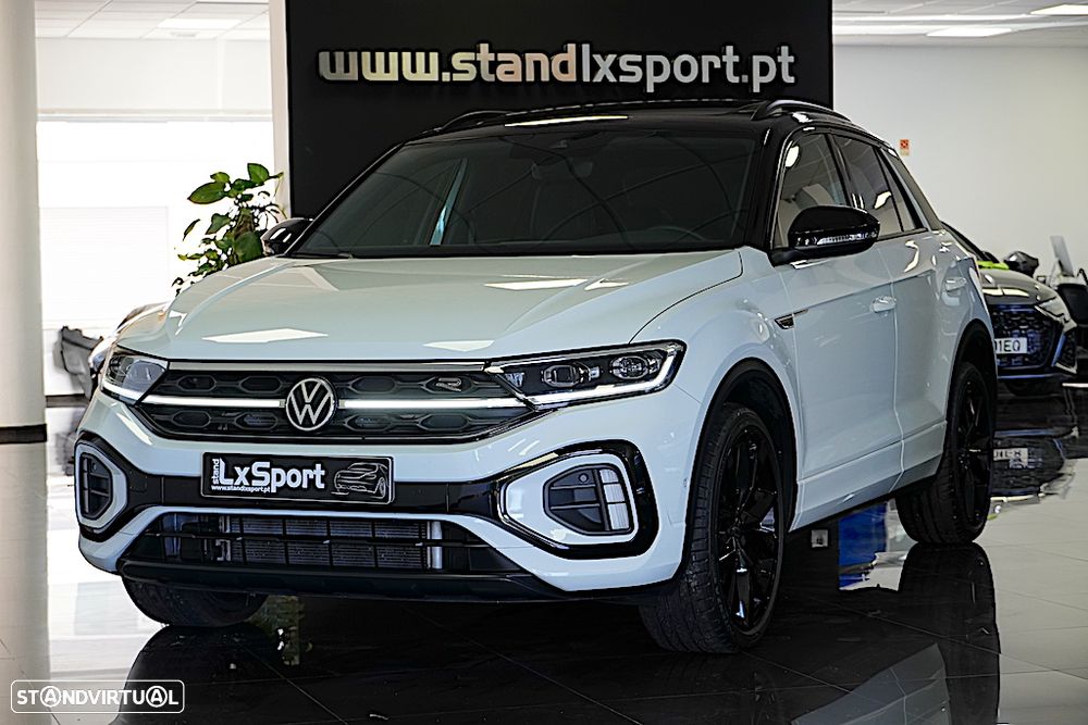 VW T-Roc 1.5 TSI R-Line DSG - 2