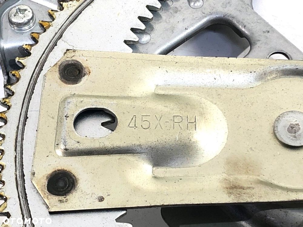 PODNOŚNIK SZYBY PRAWY PRZÓD  PEUGEOT 4007 (VU_, VV_) 2007 - 2013 2.2 HDi 115 kW [156 KM] olej - 5