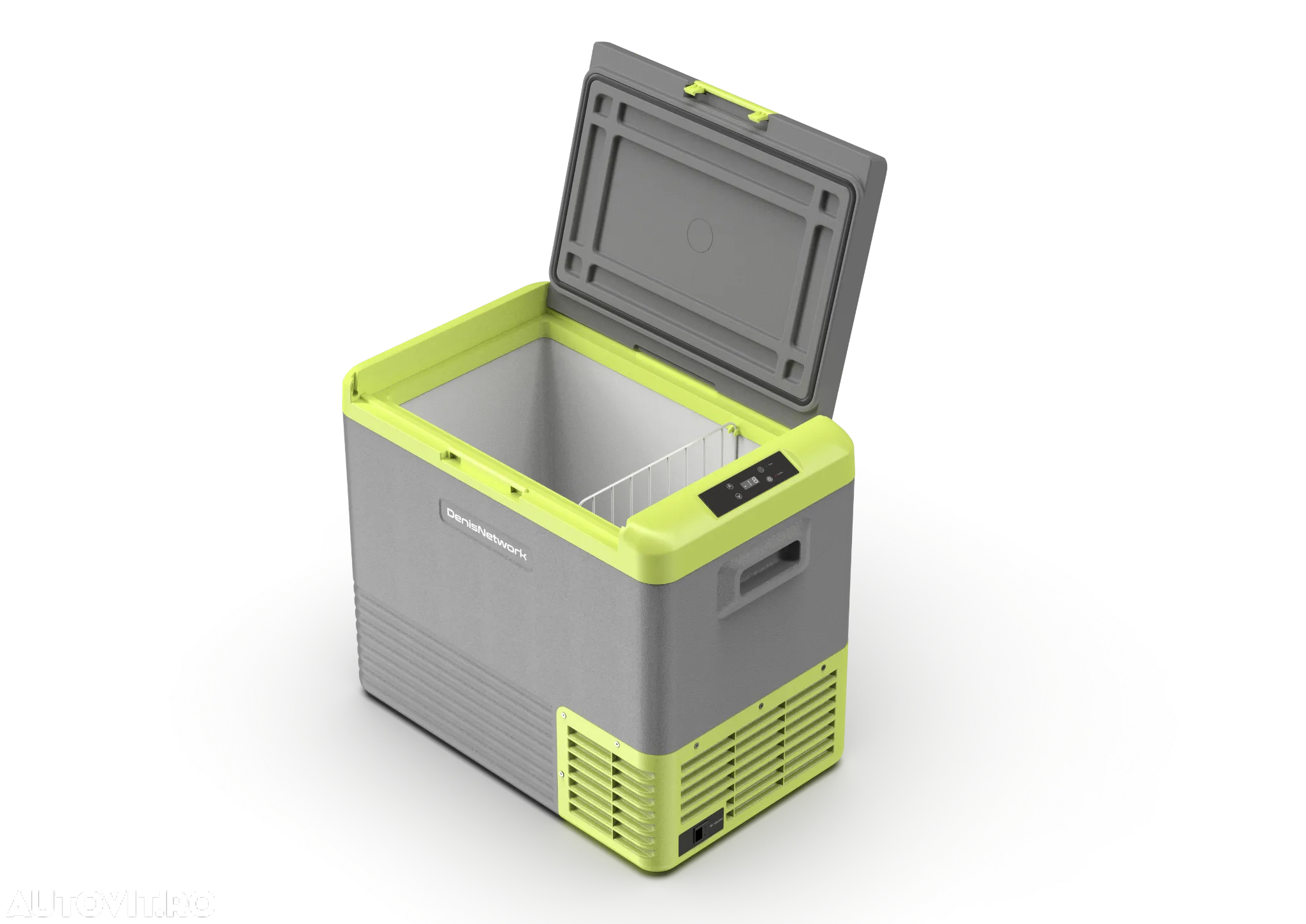 Frigider 30l auto rulotă, camion, dube 3,5t, 12-24V, rezistent la vibrații, congelare -20°C - 5