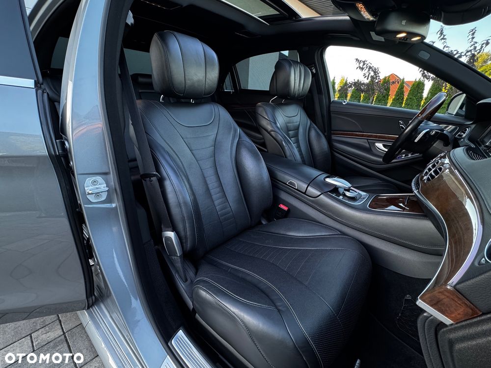 Mercedes-Benz Klasa S 500 L 7G-TRONIC - 23