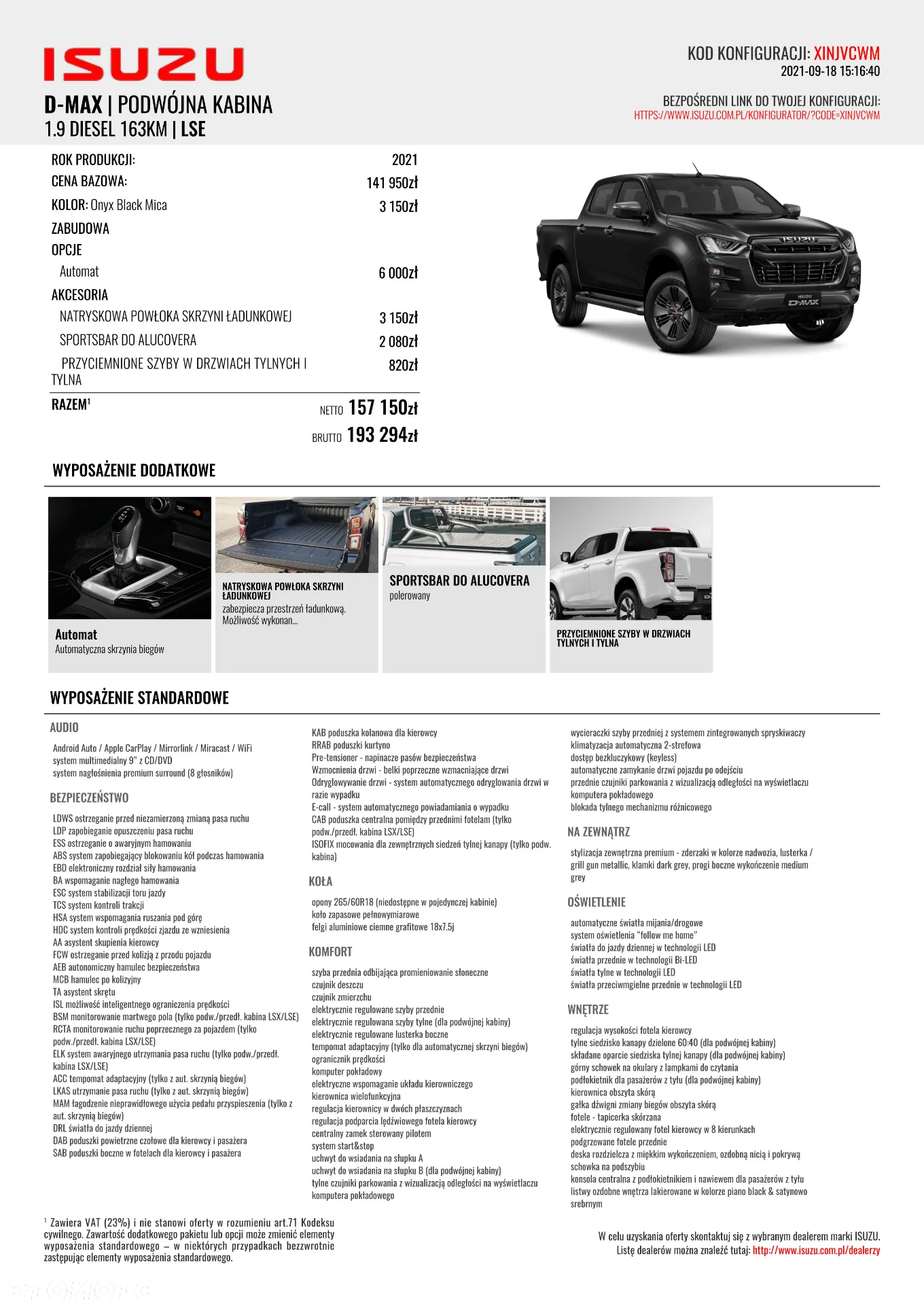Isuzu D-Max 1.9 DC LSE - 6