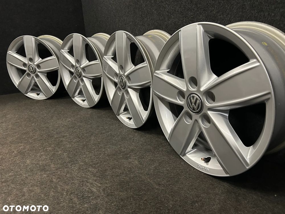 Alufelgi VW T5, T6, Multivan, Caravelle, Crafter II 16 cali 5x120 4szt. Ładne! - 2