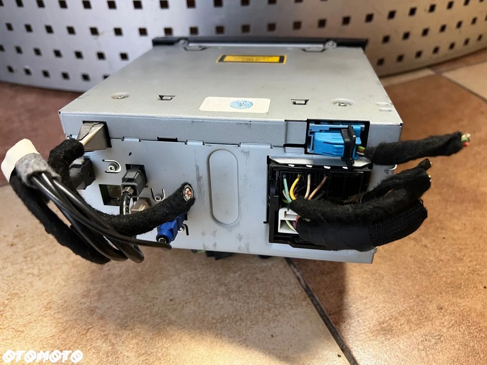 RADIO NAVI NAWIGACJA CITROEN C5 III 96738861ZD - 2