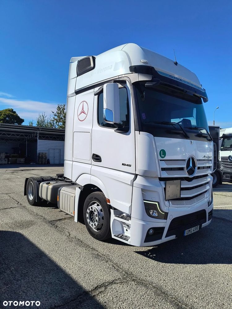 Mercedes-Benz Actros 1845 LSnRL MEGA - 2