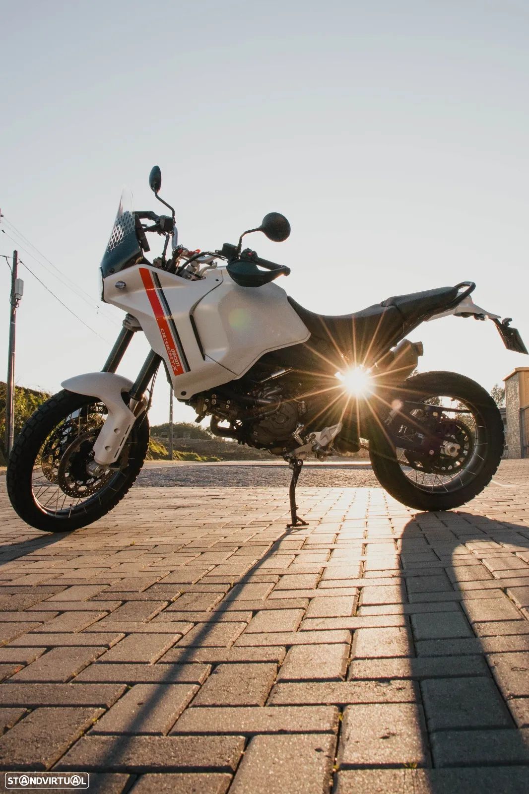 Ducati DesertX 900 TERMIGNONI - 1
