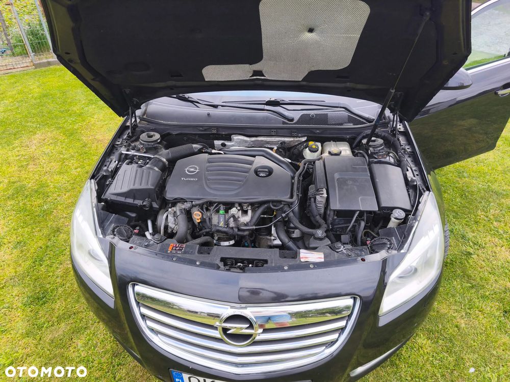 Opel Insignia 2.0 Turbo 4x4 Automatik Cosmo - 11