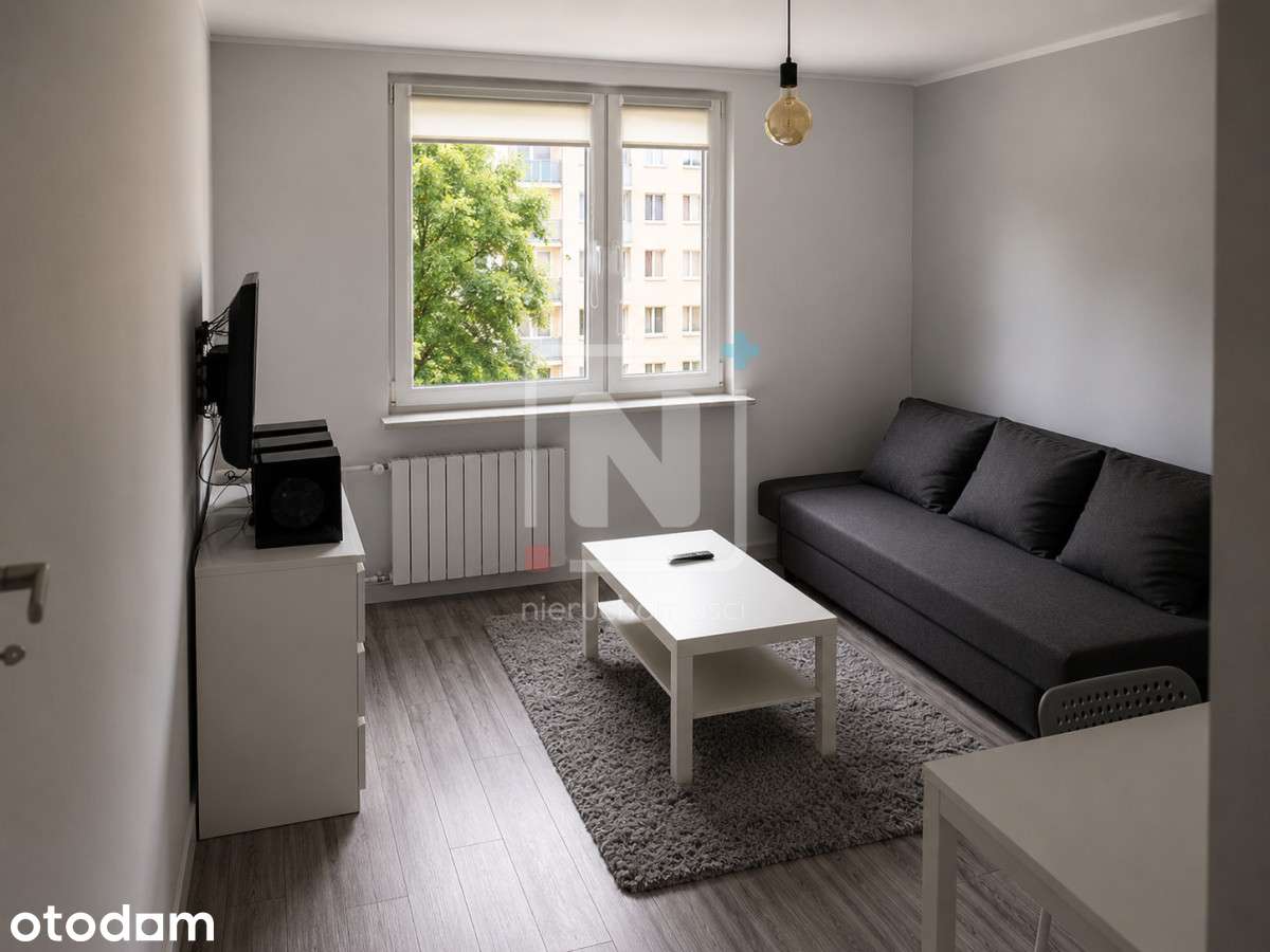 Kawalerka 21 m² na Powiślu | Winda | Piwnica |