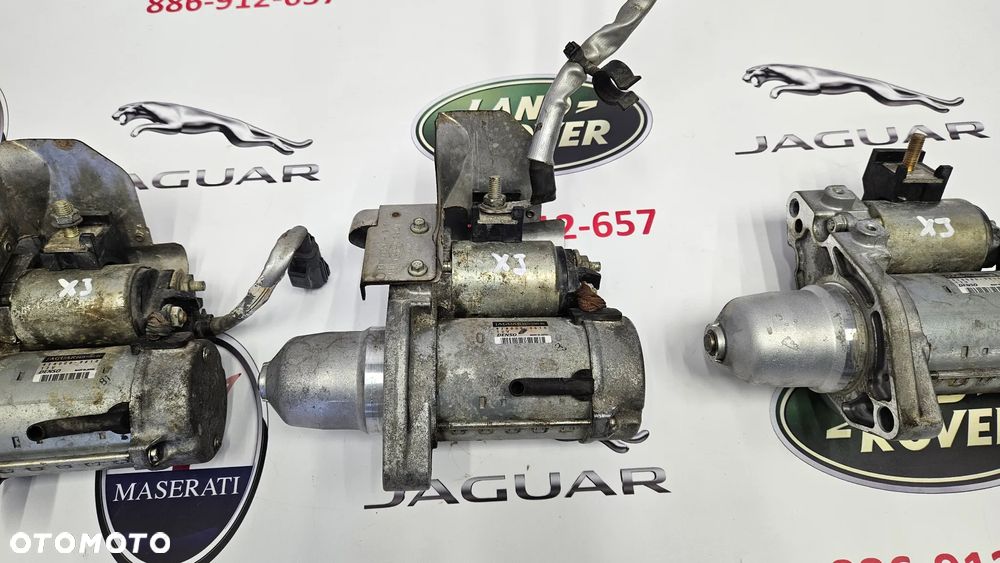 Jaguar XJ 351 2012-2015 3.0 SC 306PS 340 KM RWD AWD rozrusznik DX23-11001-BC  DENSO - 2