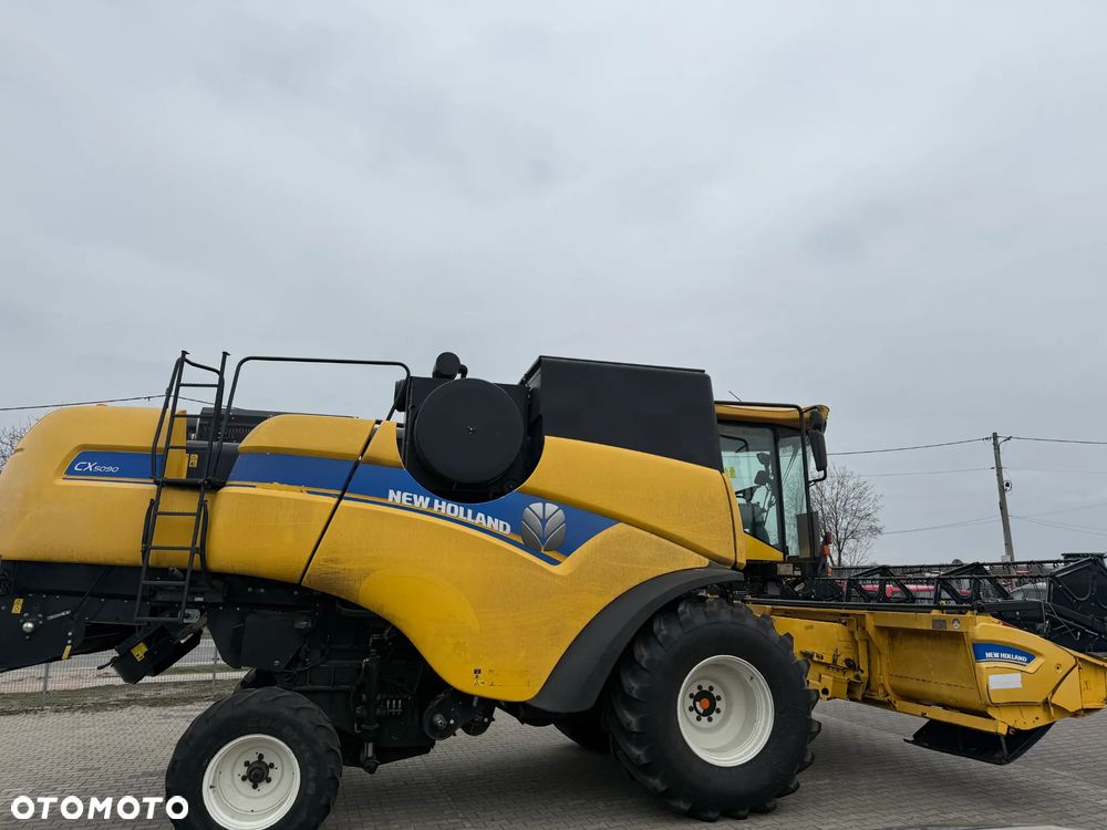 New Holland CX 5090- rok 2013 - 5