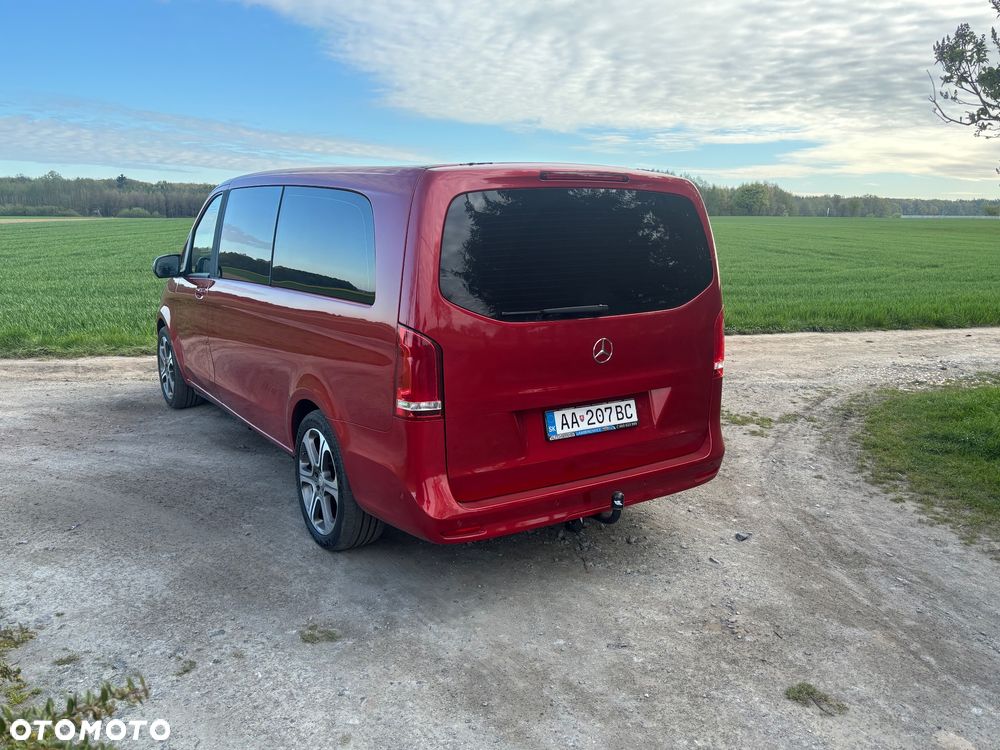 Mercedes-Benz Klasa V 220 d Extralang 9G-TRONIC - 10