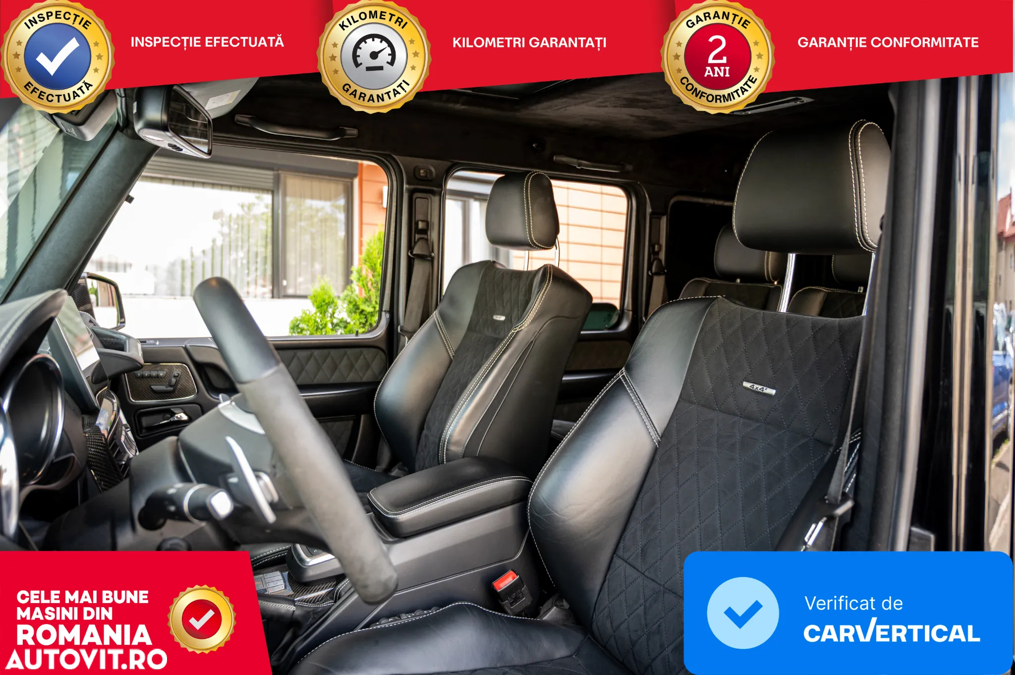 Mercedes-Benz G 500 4x4 Squared SW Long - 28