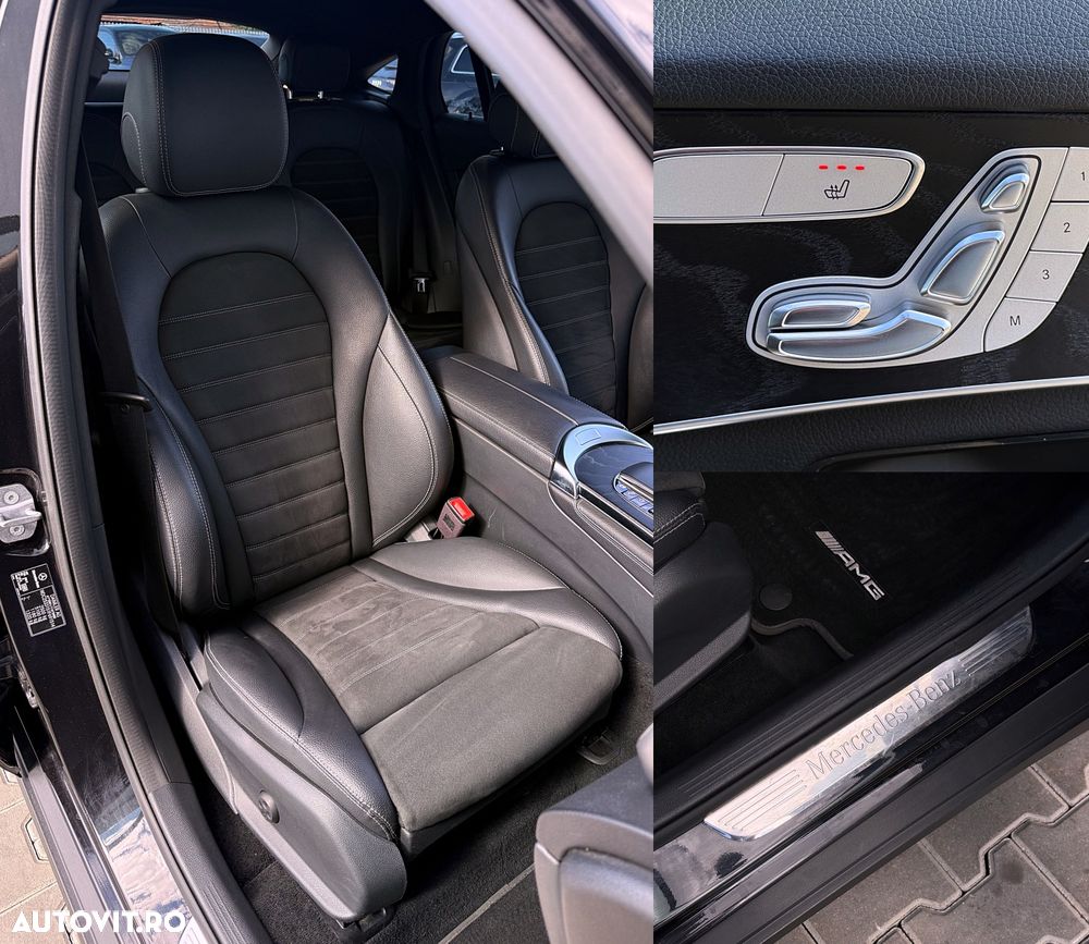 Mercedes-Benz GLC Coupe 220 d 4Matic 9G-TRONIC AMG Line - 25