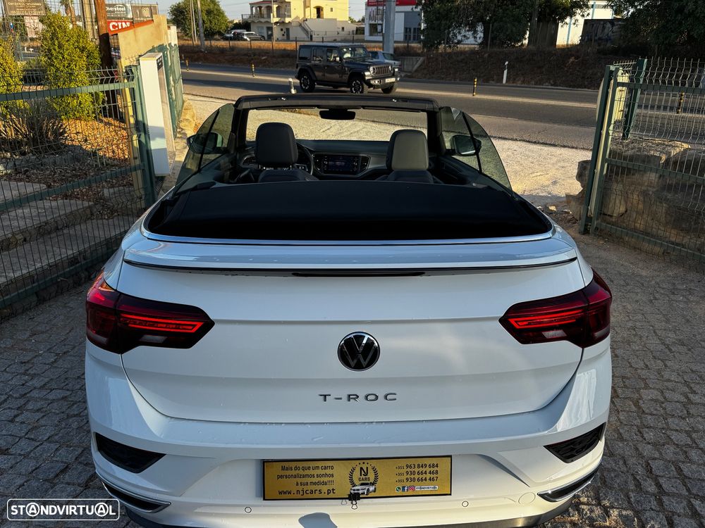 VW T-Roc Cabrio 1.5 TSI OPF DSG R-Line Edition Karmann - 9