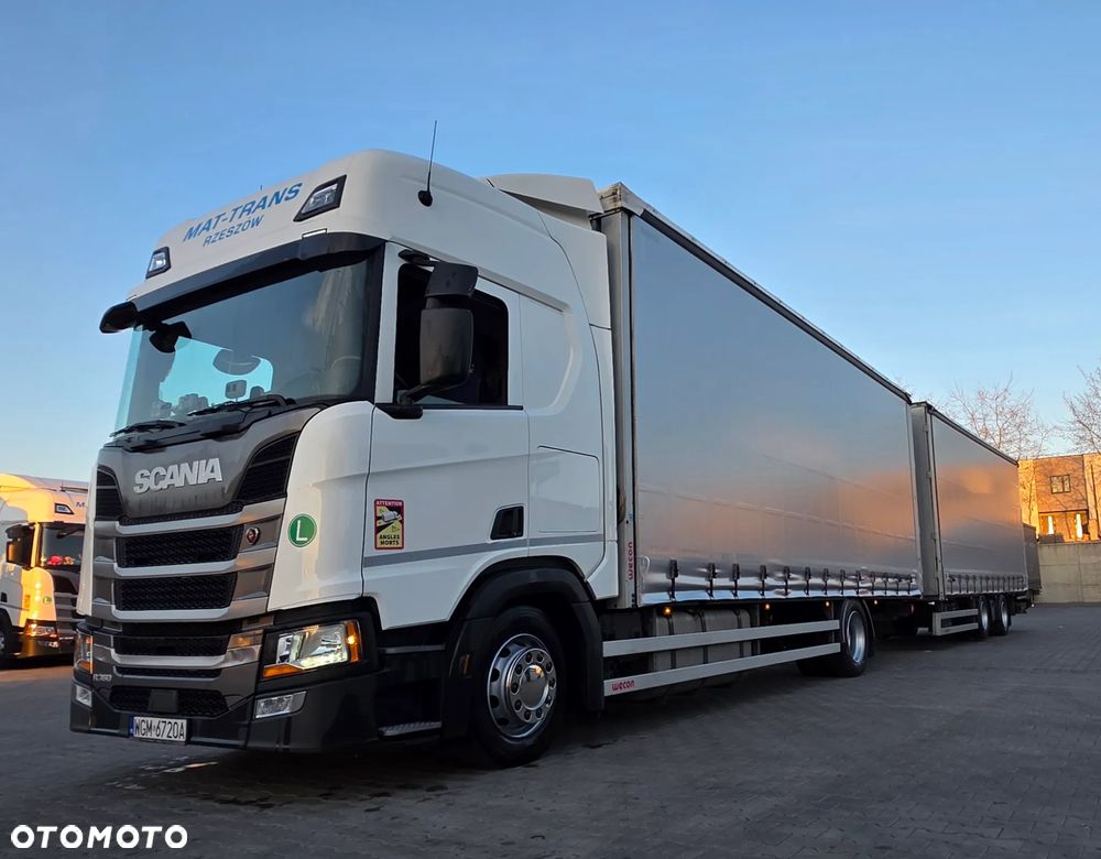 Scania R 360 // 2021 // STAN IDEALNY// ZESTAW 7,7+7,7 // - 4