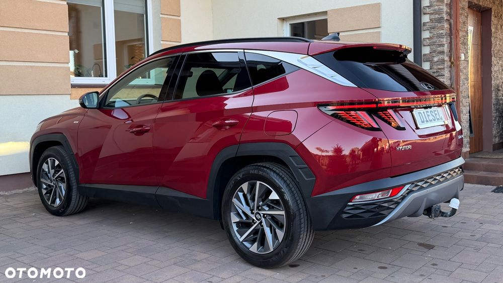 Hyundai Tucson blue 1.6 CRDi 2WD Pure - 19