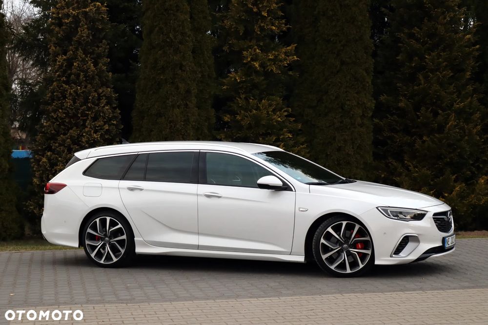 Opel Insignia 2.0 BiTurbo D 4x4 Automatik GSI - 4