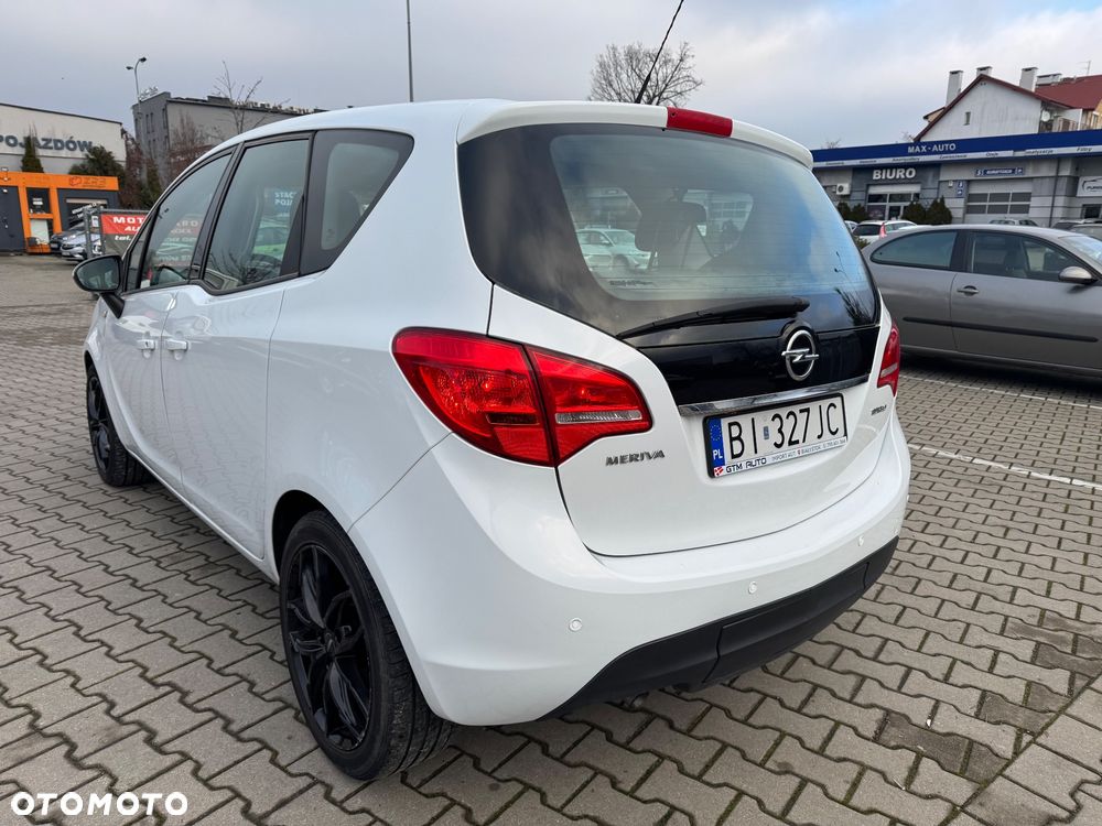 Opel Meriva 1.4 Edition - 8