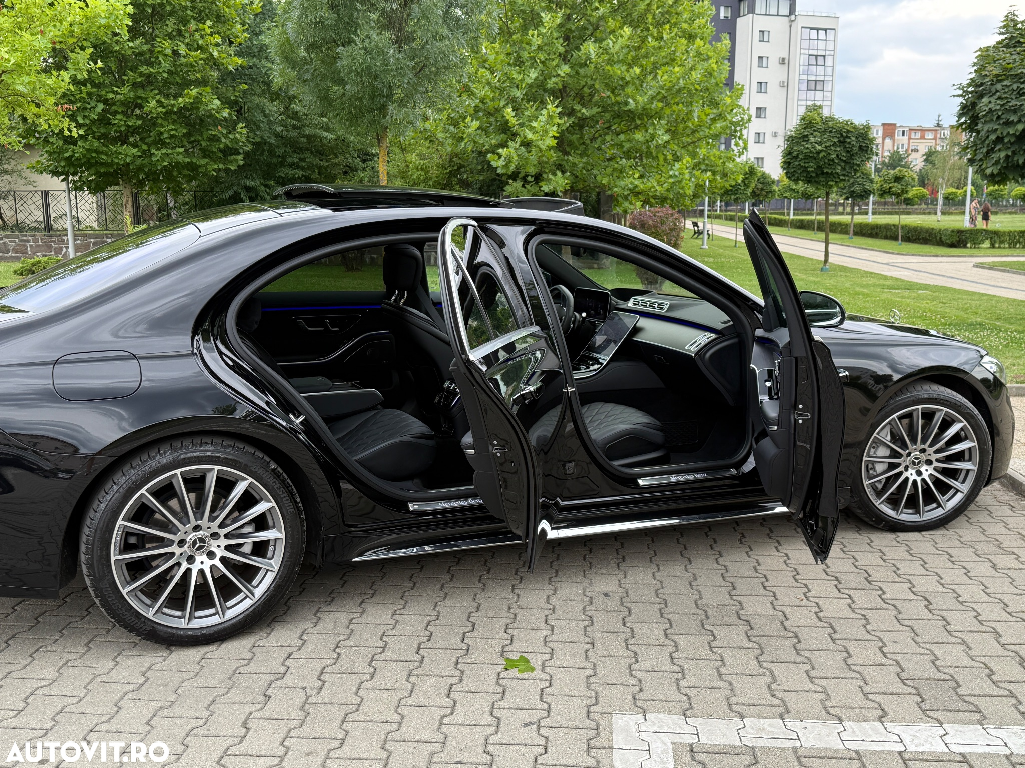 Mercedes-Benz S 450 d 4MATIC Long Aut - 39