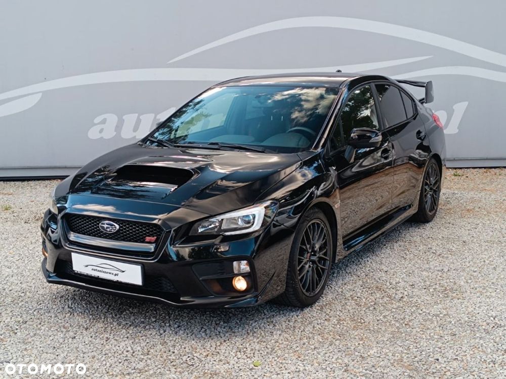 Subaru WRX - 1